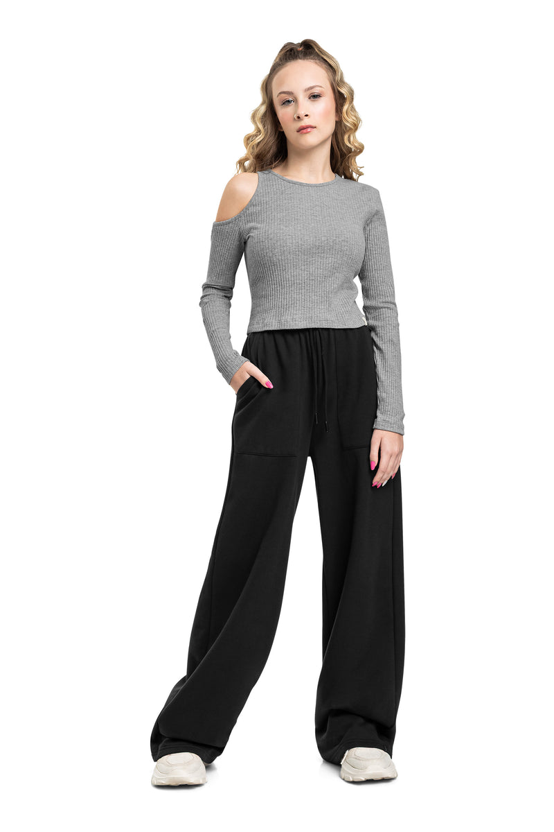 Blusa Cropped Ribana