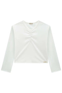 Blusa Rib Front Essential 5