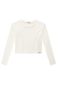 Blusa Rib Curve Essential 3