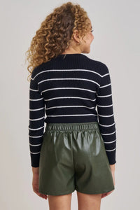 Blusa Tricot Listras Classic 2