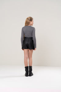 Shorts Saia Chic Leather 2