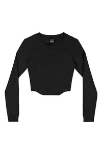 Blusa Cropped Structured 4