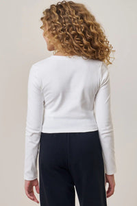Blusa Rib Curve Essential 2