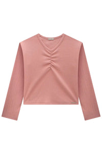 Blusa Rib Front Essential 2