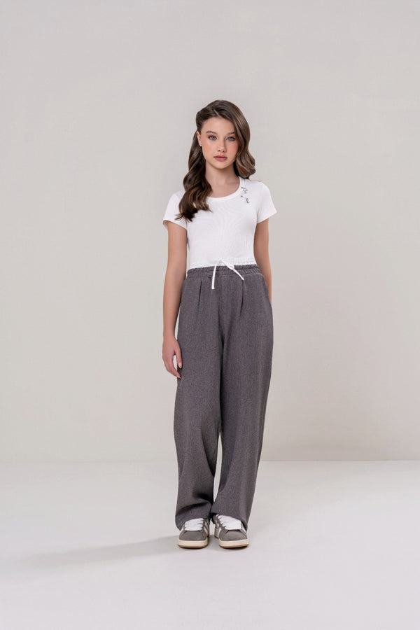 Calça Wide Alfaiataria