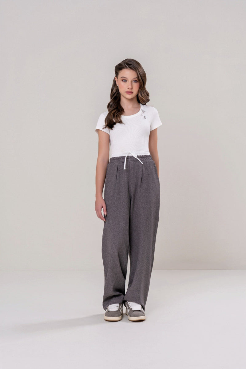Calça Wide Alfaiataria