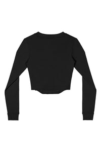 Blusa Cropped Structured 5