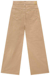 Calça Wide Sarja Essential 5