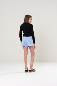 Blusa Rib Button 2