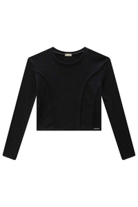 Blusa Rib Curve Essential 6