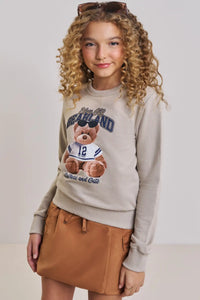 Moletom Teddy Cute 2