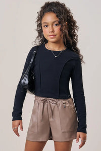 Blusa Rib Curve Essential 4