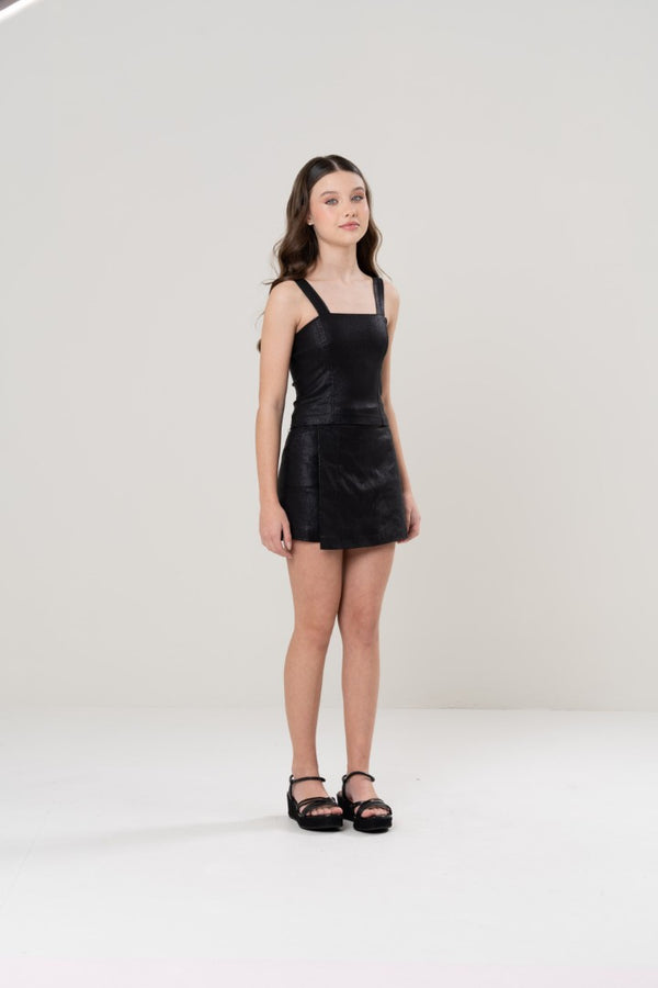 Conjunto Leather Party