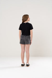 Shorts Washed Black 2