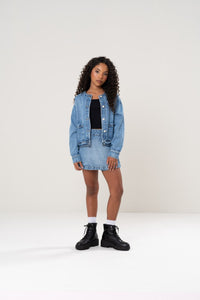 Jaqueta Jeans Daily 2
