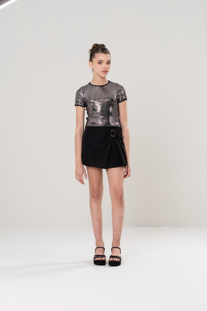 Blusa Paetê Party