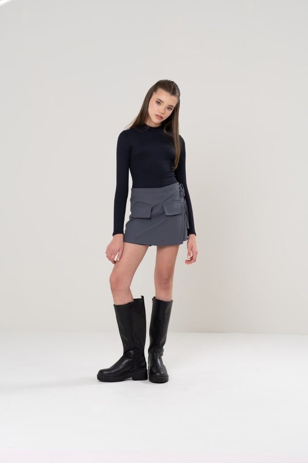 Blusa Rib Essential