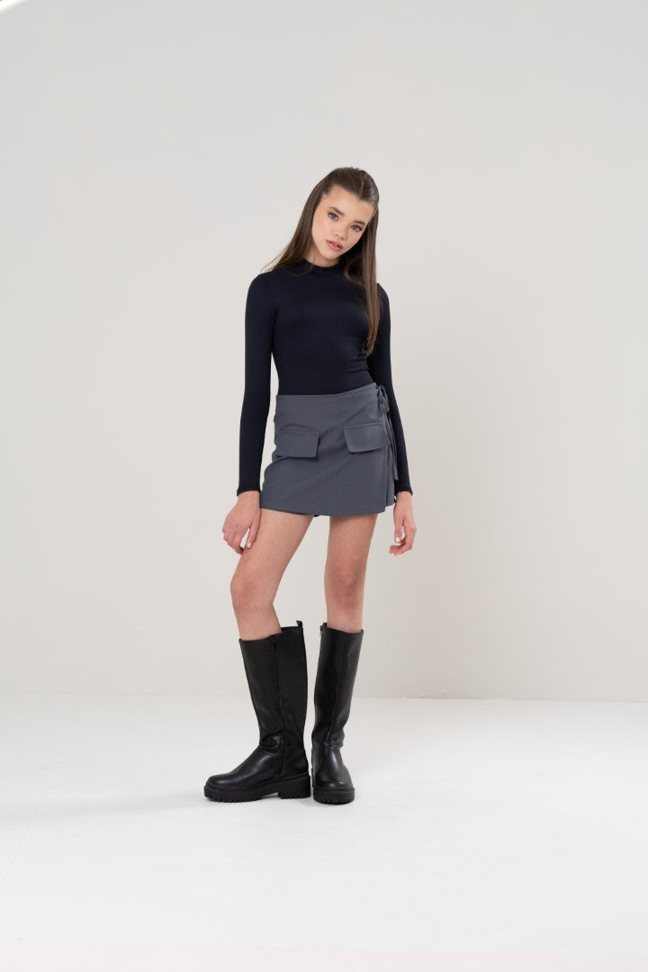 Blusa Rib Essential