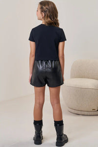 Short Leather Comfort 2