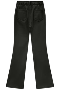 Calça Leather Flare Essential 4