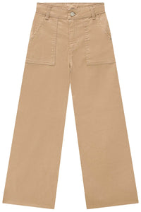 Calça Wide Sarja Essential 4