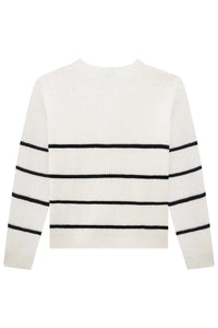 Cardigan Tricot Stripe Classic 5