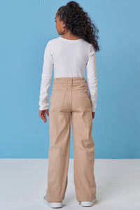 Calça Wide Sarja Essential 2