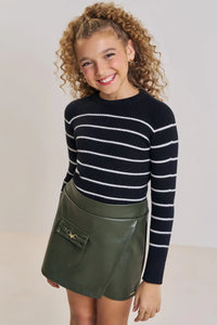Blusa Tricot Listras Classic 1
