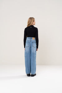 Calça Cargo Denim 2