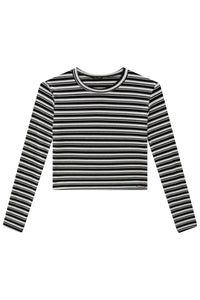 Blusa Rib Listras Classic 5