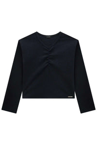 Blusa Rib Front Essential 3