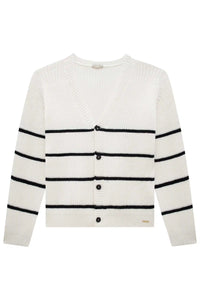 Cardigan Tricot Stripe Classic 4