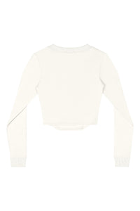 Blusa Cropped Structured 3
