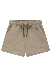 Short Leather Easy Fit 3