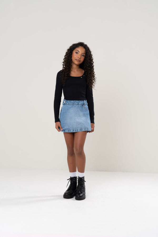 Blusa Cropped Ribana Urban