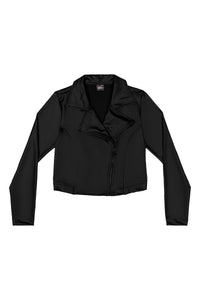 Jaqueta Biker Cirré Shine 3