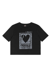 Blusa Tee Heart Frame 2