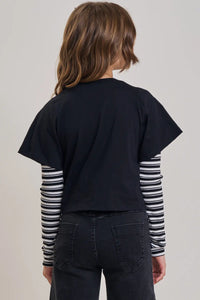 Blusa Rib Listras Classic 4