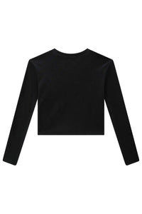 Blusa Rib Curve Essential 7