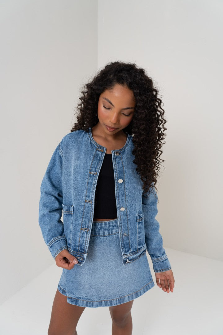 Jaqueta Jeans Daily