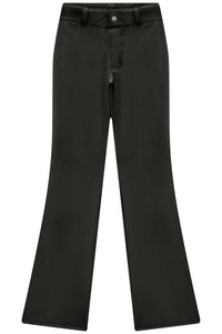 Calça Leather Flare Essential 3